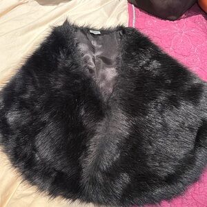 Faux Fur wrap